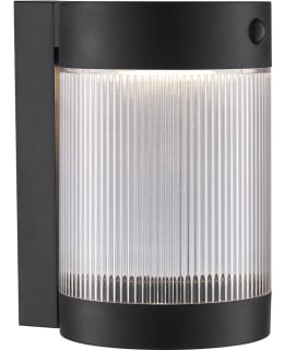 NORDLUX COUPAR SOLAR WALL LIGHT BLACK Main Image
