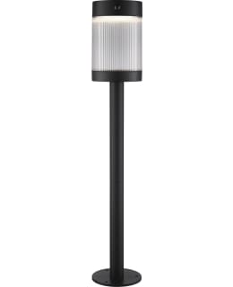 NORDLUX COUPAR SOLAR BOLLARD BLACK Main Image