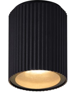 NORDLUX KYKLOP RIPPLE CEILING LIGHT BL Main Image