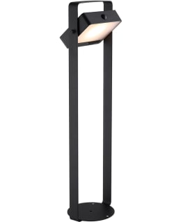 NORDLUX SAULIO SOLAR BOLLARD BLACK Main Image