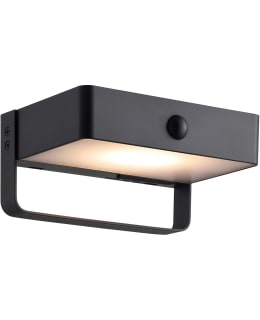 NORDLUX SAULIO SOLAR WALL LIGHT BLACK Main Image