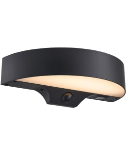 NORDLUX MONAY ROUND SOLAR WALL LIGHT BL Main Image