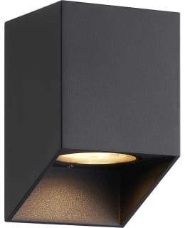 NORDLUX NICO SQUARE WALL LIGHT BLACK Main Image