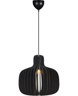 NORDLUX HAZO 43 MUSTA RIIPPUVALAISIN Main Image