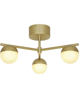 NORDLUX CONTINA BRASS CEILING LIGHT Main Image