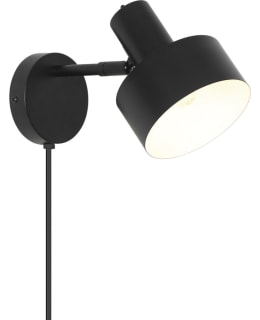 NORDLUX MATIS BLACK WALL LIGHT Main Image