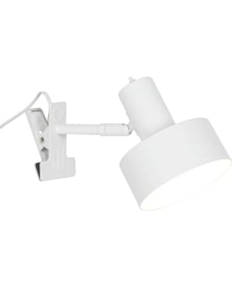 NORDLUX MATIS WHITE CLAMP LAMP Main Image