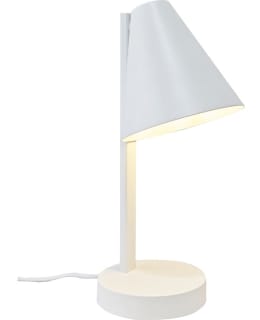 NORDLUX WILMER WHITE TABLE LAMP Main Image