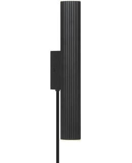 NORDLUX VICO LONG WALL LIGHT BLACK Main Image