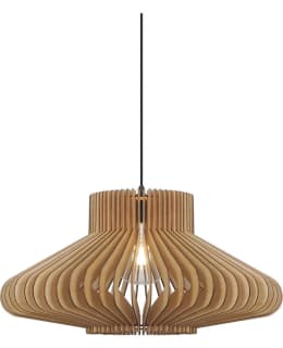 NORDLUX MANAGO PENDANT BROWN Main Image