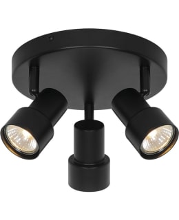 NORDLUX BOSTON 3-OSAINEN KATTOVAL MUSTA Main Image