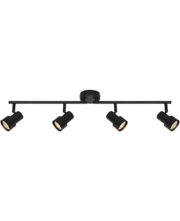 NORDLUX BOSTON 4-OSAINEN KATTOVAL MUSTA Main Image