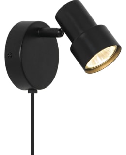NORDLUX BOSTON WALL LIGHT BLACK Main Image