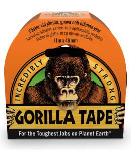 GORILLA TAPE BLACK 11M X 48MM TEIPPI Main Image