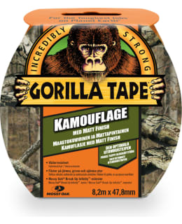 GORILLA TAPE CAMO 8,2M X 47,8MM TEIPPI Main Image