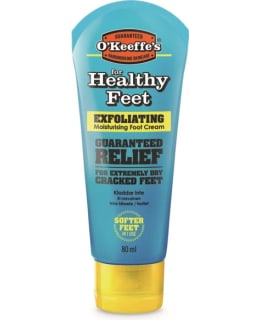 O'KEEFFE'S EXFOLIATING 80ML JALKAVOIDE Main Image