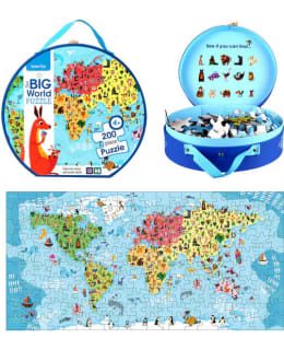 BARBO TOYS MAAILMANKARTTA 200P PALAPELI Main Image