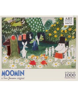 MUUMI MUSIIKKIPUUTARHA TAIDEPALAPELI Main Image