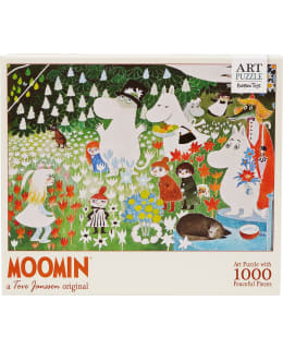 MUUMI KUKKAPUUTARHA TAIDEPALAPELI Main Image