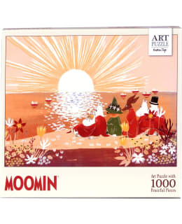 MUUMI PUNAINEN 1000P TAIDEPALAPELI Main Image