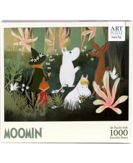 MUUMI VIHREÄ 1000P TAIDEPALAPELI Main Image