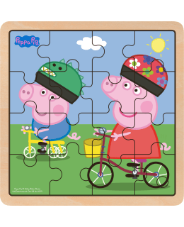 PIPSA POSSU PYÖRÄAJELU PALAPELI Main Image
