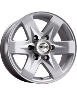 Mega Wheels Rockera 8.0X16 EH2 6X139.7 (110.00) ET0 vanne | Karkkainen ...