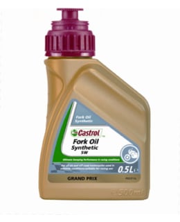 CASTROL FORK 5W SYNTHETIC 0,5L ÖLJY Main Image
