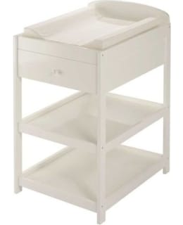 BabyDan Alfred valkoinen hoitopöytä Main Image