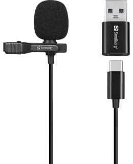 SANDBERG STREAMER USB CLIP MICROPHONE Main Image
