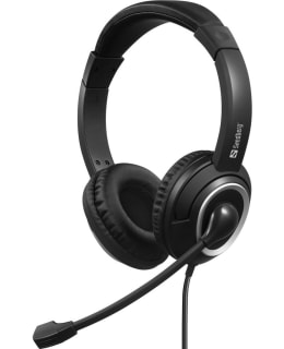 SANDBERG USB-C CHAT KUULOKEMIKROFONI Main Image