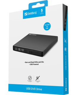 SANDBERG USB MINI DVD BURNER Main Image