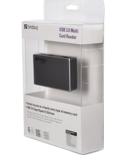 SANDBERG USB 3.0 MULTI CARD READER Main Image