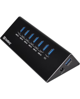 SANDBERG USB 3.0 HUB 6+1 KESKITIN Main Image