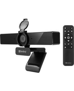 SANDBERG 134-45 PRO REMOTE 4K WEBCAM Main Image