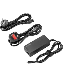 SANDBERG USB-C AC CHARGER PD65W EU+UK Main Image