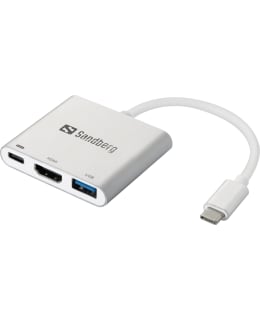 SANDBERG 136-00 USB-C TELAKKA-ASEMA Main Image