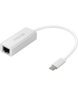 Sandberg USB-C Gigabit Network Adapter verkkosovitin Main Image