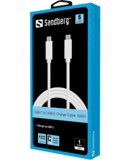 SANDBERG USB CABLE USB/C-USB/C 1M Main Image