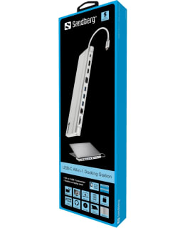 SANDBERG 136-23 USB-C TELAKKA-ASEMA Main Image