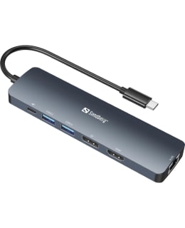 SANDBERG USB-C 8K DISPLAY DOCK Main Image