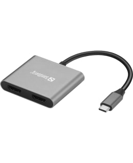 SANDBERG USB-C DOCK 2XHDMI+USB+PD Main Image