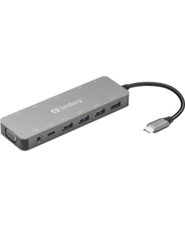 SANDBERG USB-C 13-IN-1 TRAVEL DOCK Main Image