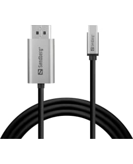 SANDBERG 136-51 USB-C-DP 2M KAAPELI Main Image