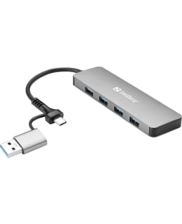SANDBERG USB-C/A 4XUSB 3.0 HUB Main Image