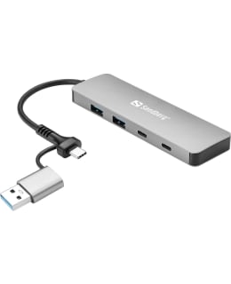 SANDBERG USB-C/A 2XUSB-A+2XUSB-C HUB Main Image