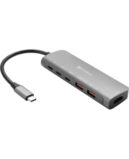 SANDBERG USB-C DOCK HDMI+2XUSB-A+2XUSB-C Main Image