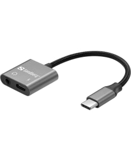 SANDBERG USB-C AUDIO ADAPTER PD65W Main Image
