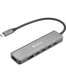 SANDBERG USB-C 6-IN-1 MEDIADOCK Main Image