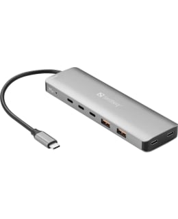 SANDBERG USB-C 5XUSB-C 2XUSB-A 100W Main Image